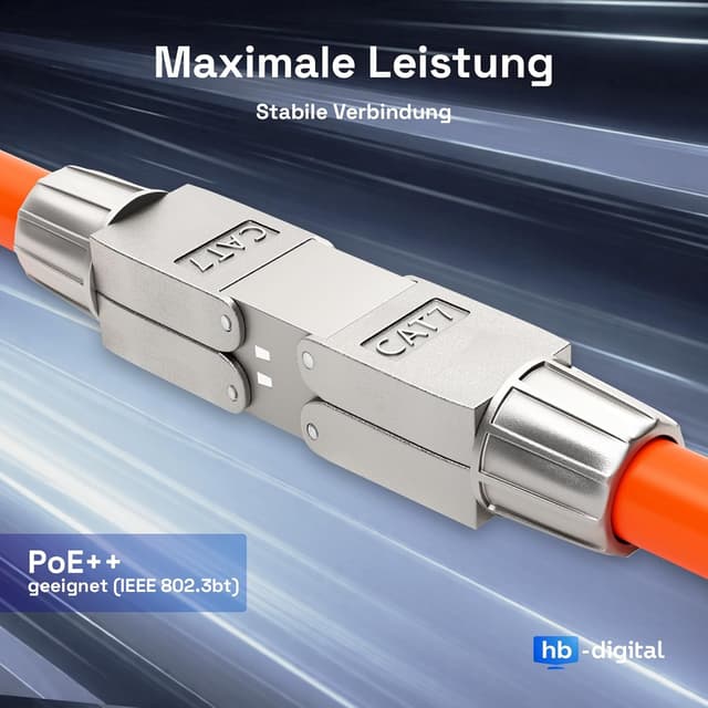 Thumbnail 4 de HB-DIGITAL CAT 7 Adapter 10 Gbit/s 🔌