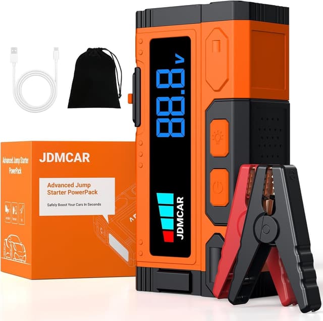 Imagen de JDMCAR Starthilfe Powerbank 6000A für Pkw en OfertitasTOP