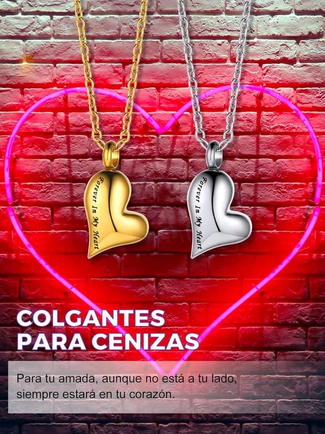 Detalle de Richsteel Collar urna cremación 50+5 cm