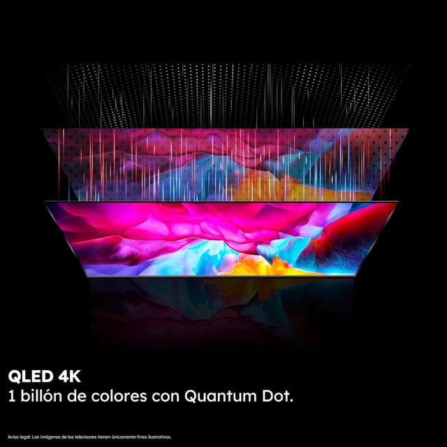 Detalle de Haier H65S81FUX 65" QLED 4K HDR con HDMI 2.1