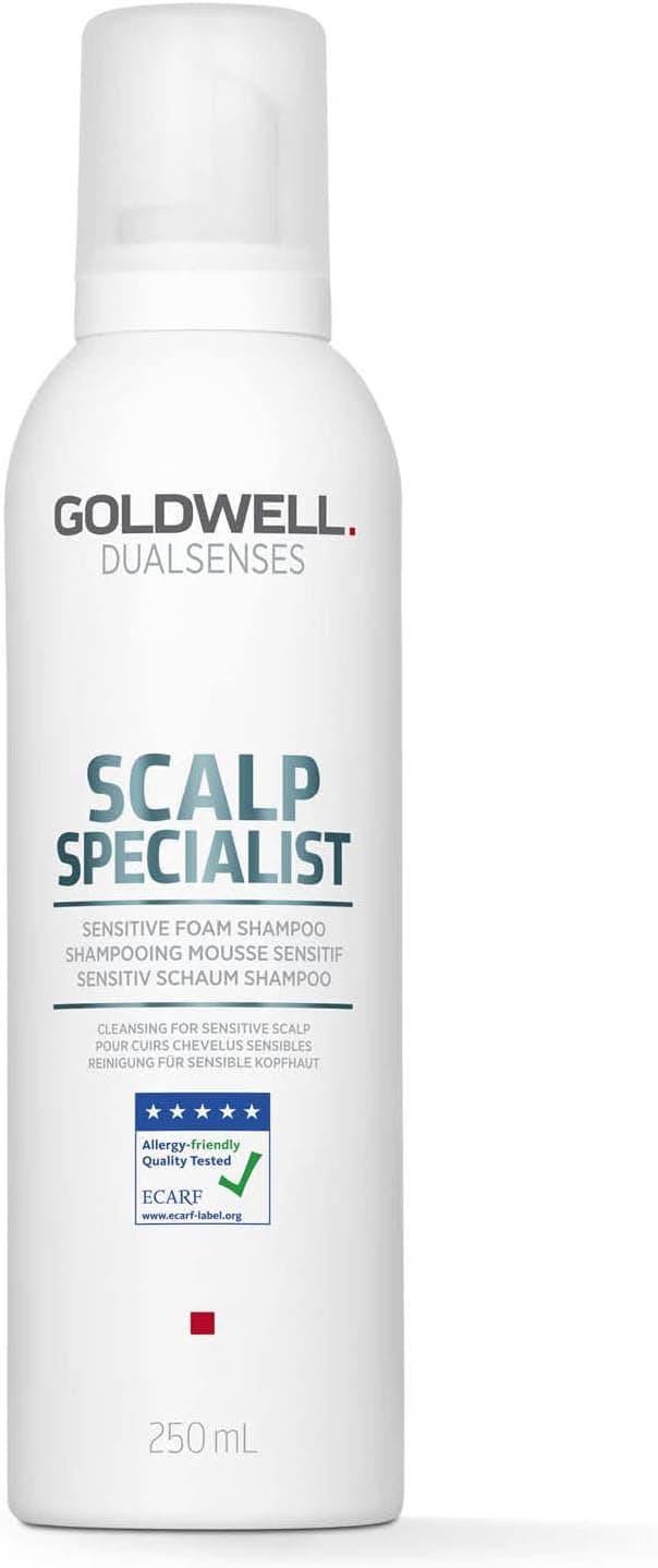 Detalle de Goldwell Dualsenses Scalp Specialist Sensitive Foam Shampoo (pH neutral, fragrance-free) 250ml