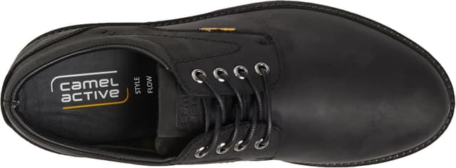 Detalle de camel active Herren Stiefel aus Nobuck