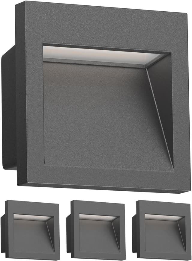 Imagen de ledscom.de NOLA aplique empotrable 90 x 90 mm en OfertitasTOP