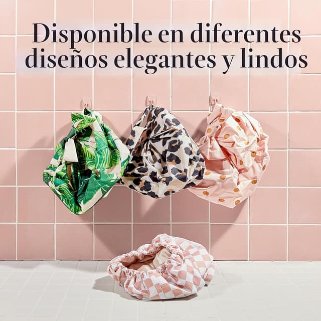 Thumbnail 5 de Kitsch Gorros de Ducha Lujo Impermeables