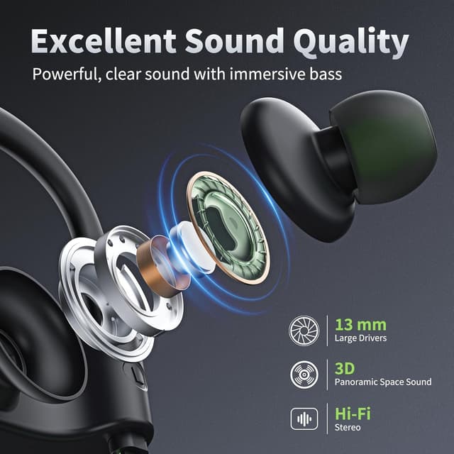 Thumbnail 4 de JOYWISE Bluetooth Headphones 16H playtime