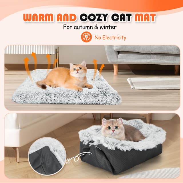 Thumbnail 5 de Nobleza 2 in 1 Cuccia per Gatti e Cani 60 x 50 cm