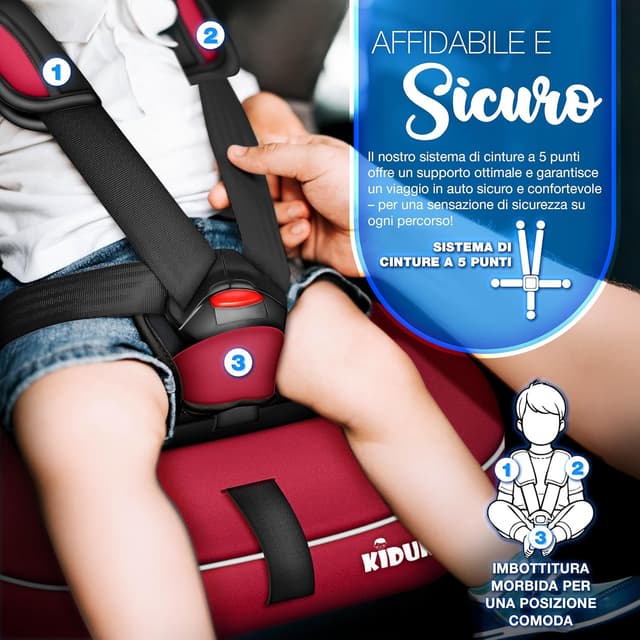 Thumbnail 3 de KIDUKU Seggiolino auto 9-36 kg