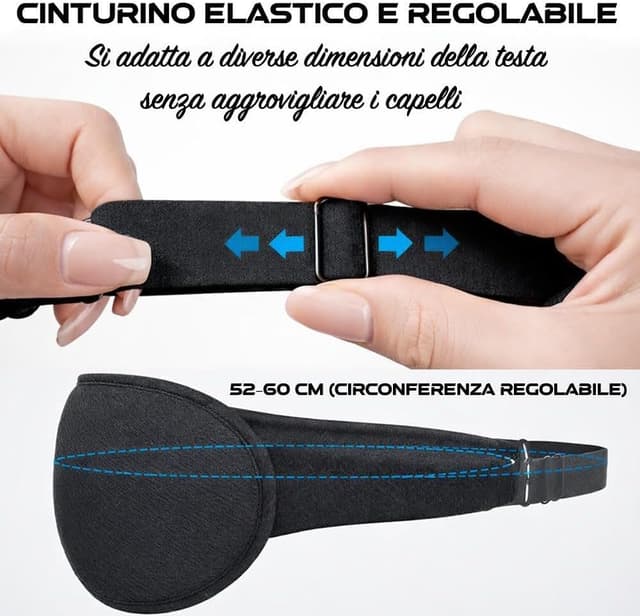 Thumbnail 3 de Mascherina per Dormire in Seta 100% Naturale