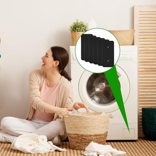 Detalle 1 de Pynzeka 6 filtros secadora Candy 275x125 mm