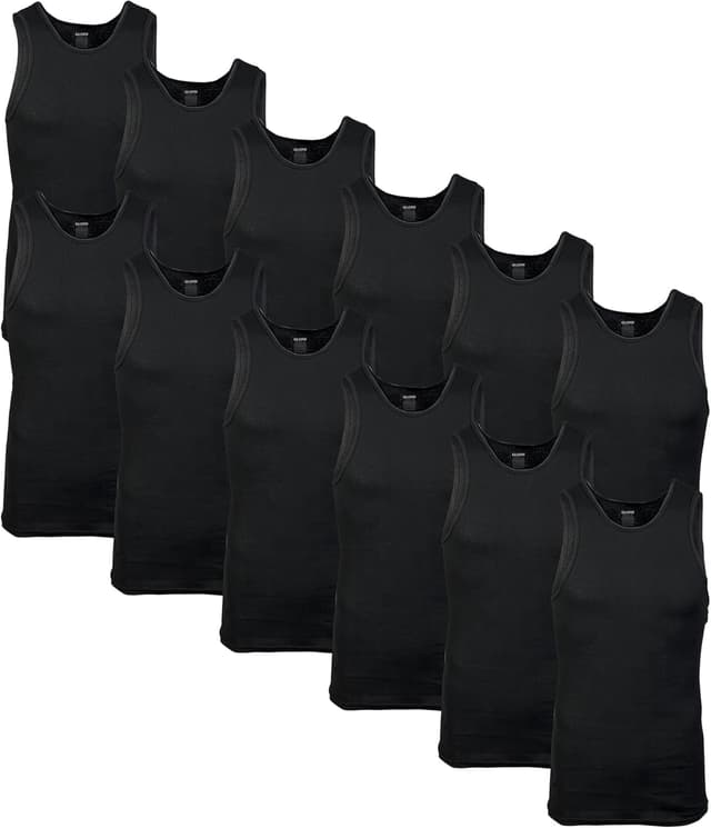 Detalle de Gildan Men’s A-Shirts Tank Multipack keyword