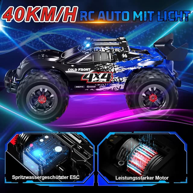 Detalle 2 de Ferngesteuertes Auto 40 KM/H 1/14 RC Truck