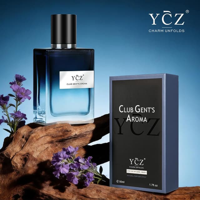 Detalle 2 de Ycz Club Gent’s Aroma Cologne 50 ml