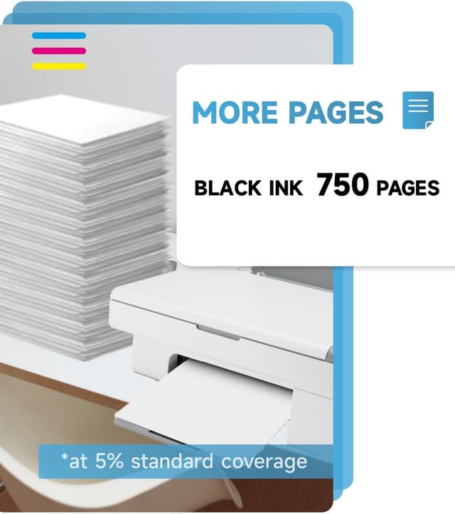 Detalle de INKYEAH 305 XL Schwarz 750+ Seiten