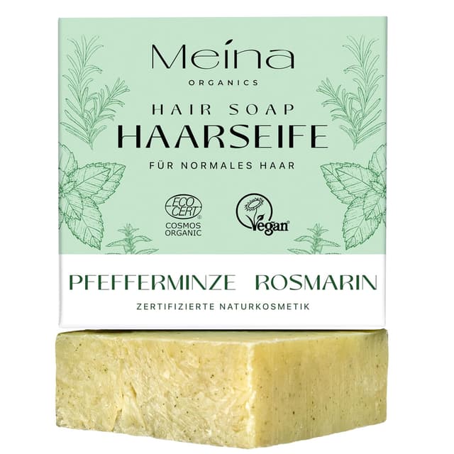 Imagen de Meina Bio Haarseife 80g en OfertitasTOP