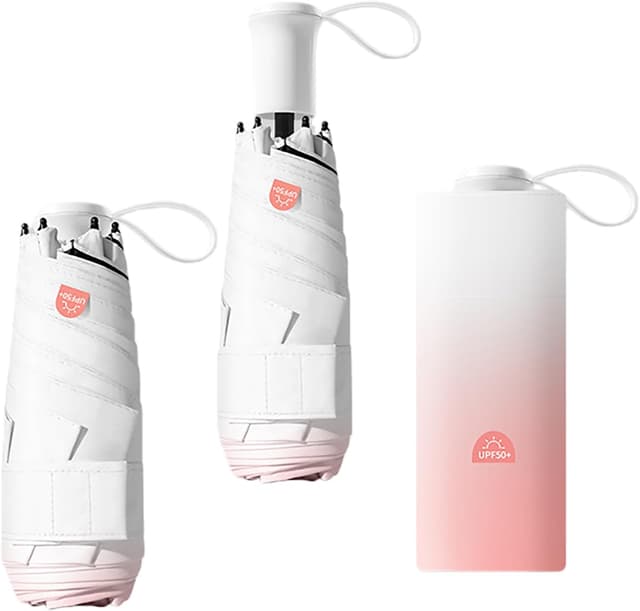 Detalle de Parapluie mini dégradé pliable anti UV