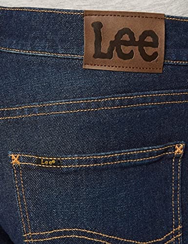 Thumbnail 4 de Lee Legendary Slim 33W/30L azul Mid Worn-in