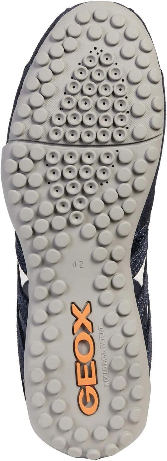 Detalle de Geox UOMO SNAKE K Herren-Sneakers: atmungsaktiv dank patentiertem Geox-System