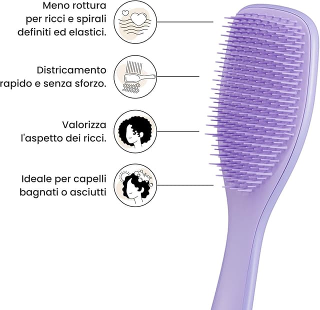 Thumbnail 5 de Tangle Teezer Ultimate Detangler per Ricci 3C‑4C 🎀