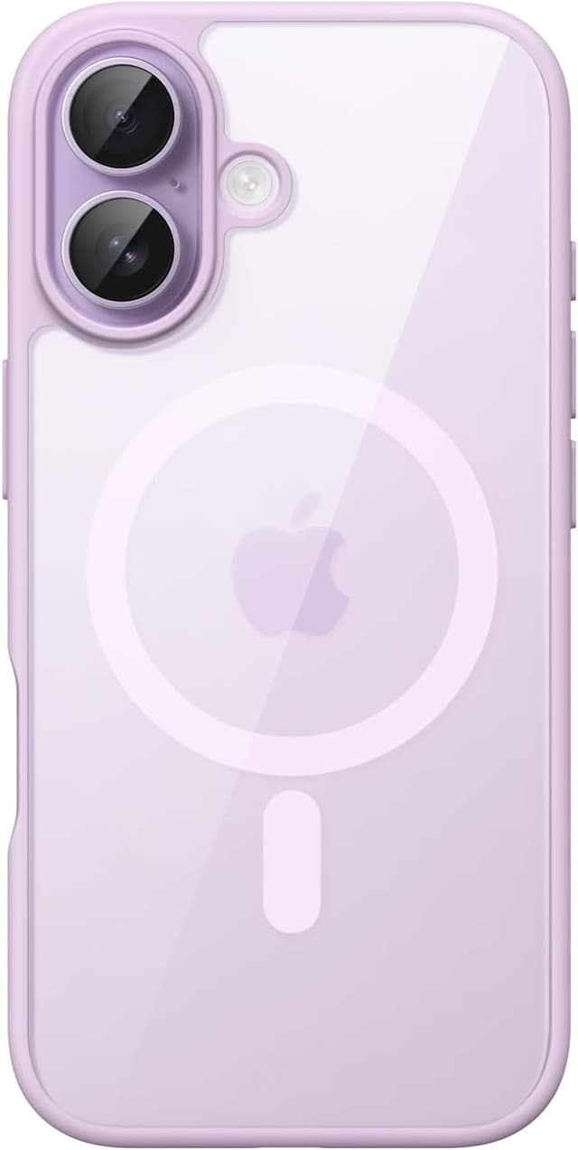 Thumbnail 6 de Cover magnetica JETech per iPhone 17 da 6,3” compatibile con MagSafe (antiurto, anti-graffio, nero)