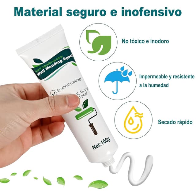 Thumbnail 1 de Cieex Crema de Reparación Masilla Pared 100 g