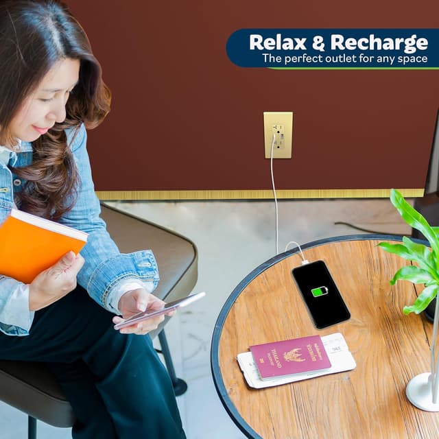 Thumbnail 6 de TOPGREENER TU22036AC-GDWSI USB Outlet 3.6A 🔌