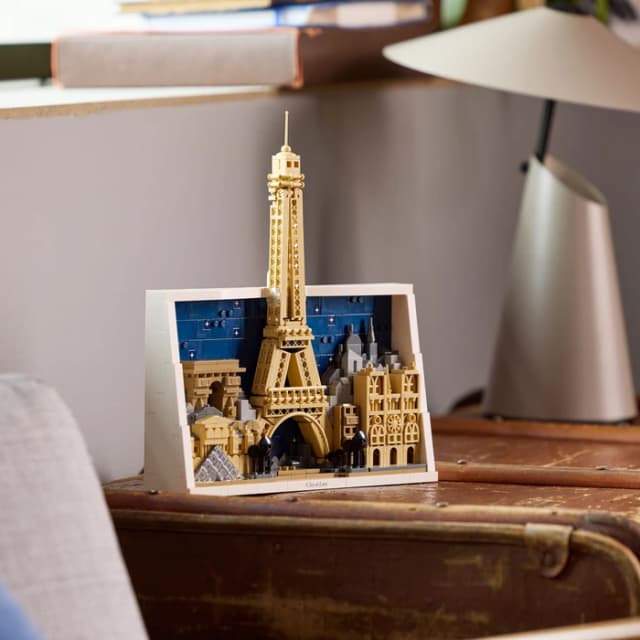 Thumbnail 6 de LEGO Architecture Paris - Stadt der Liebe 21064 958 Teile