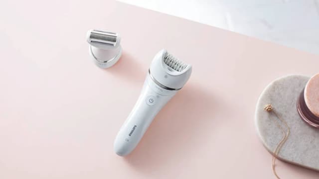 Thumbnail 11 de Philips Series 8000 BRE710/00 Epilierer 1 Kopf