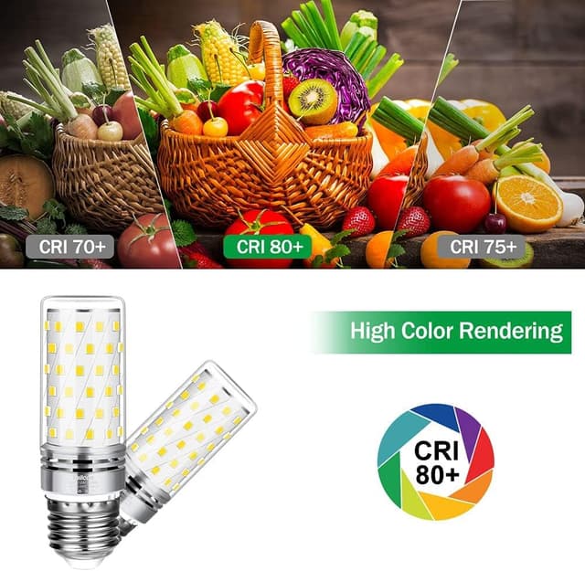 Thumbnail 3 de Tailcas Lampadina LED E27 12W 1000 lm 6000K, confezione 6