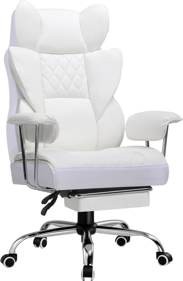 Detalle de Sedia gaming ergonomica 3D reclinabile 10 cm