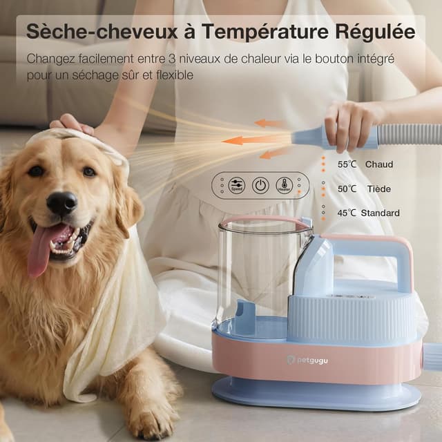 Thumbnail 1 de M1 Pro Tondeuse chien 11000Pa 2,5L