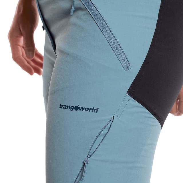 Detalle 1 de Trangoworld Huayna Mujer - Pantalón largo y versátil