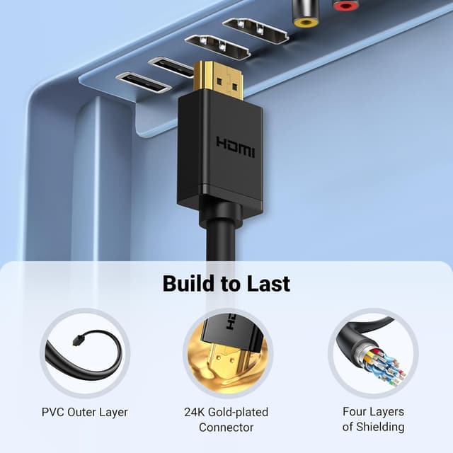 Thumbnail 6 de UGREEN HDMI Extension Cable 0.5M 4K 60Hz
