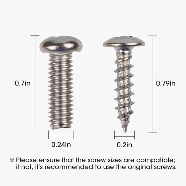 Thumbnail 5 de Aujen Silicone License Plate Frames 2-Pack