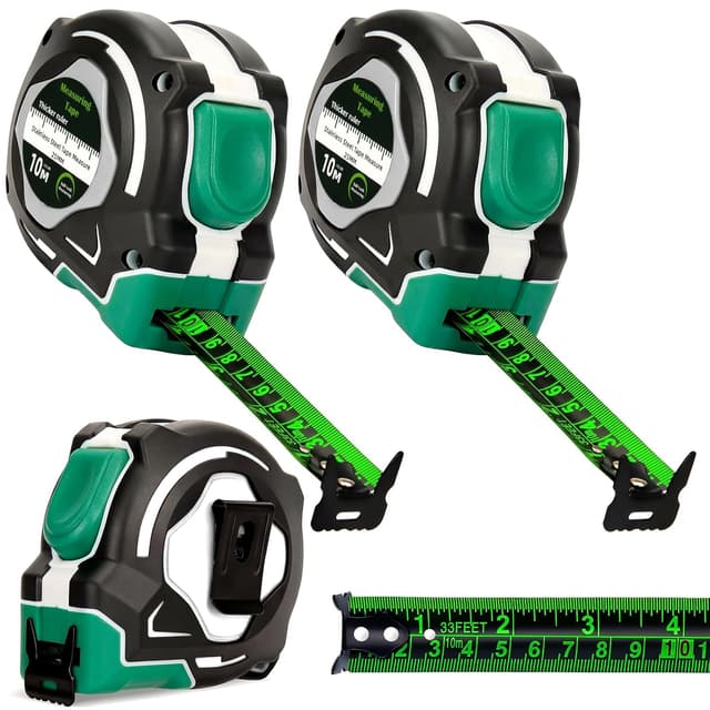 Thumbnail 6 de Fluorescent steel tape measure 10M