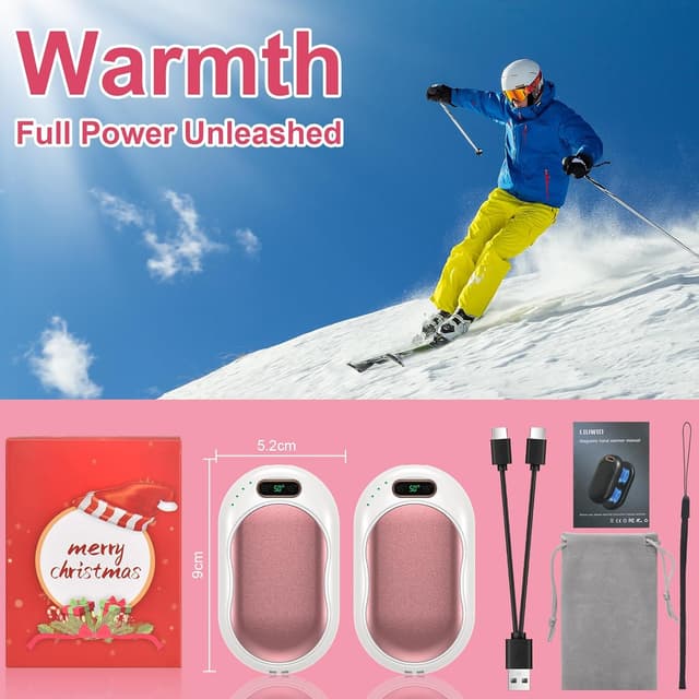 Thumbnail 6 de Calentador de Manos Recargable 5000mAh 2 en 1