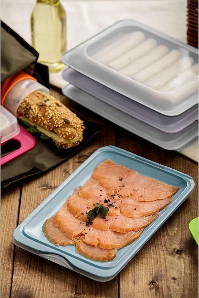 Thumbnail 2 de Tatay Set de 4 Porta Alimentos Fresh 🌈 - Reutilizables y Aptos