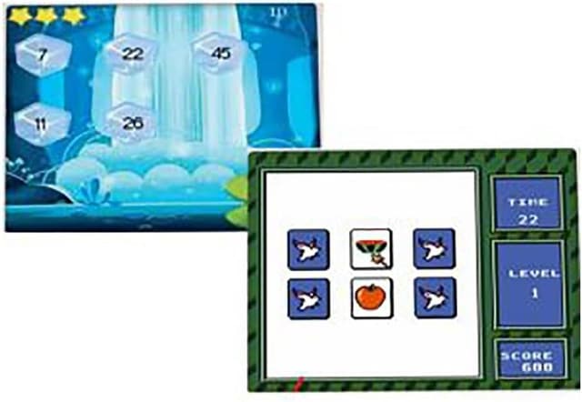 Thumbnail 6 de Lexibook JCG100i1 Lernspielkonsole 100 Aktivitäten