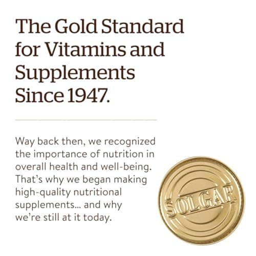 Thumbnail 4 de Solgar Calcio, Magnesio y Zinc - 100 Comprimidos 🥇