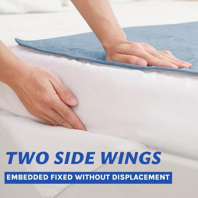 Detalle de DUJUIKE assorbente incontin. lavabile 85×90 cm