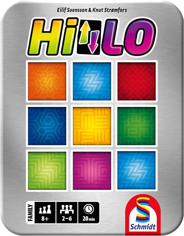 Detalle de Schmidt Hilo Kartenspiel