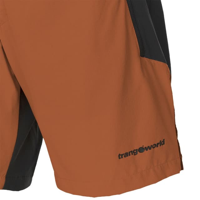 Detalle 2 de Trangoworld Hornavan pantalón corto trekking UV+30 85% Poliamida