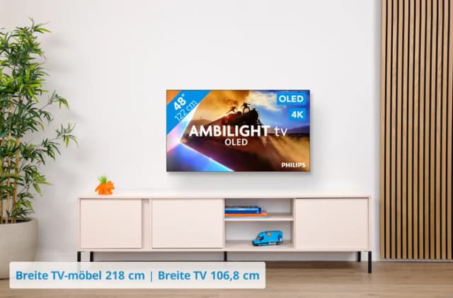 Thumbnail 18 de Philips OLED760 Ambilight 48 Zoll 4K