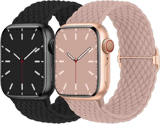 Thumbnail 6 de 2 Pack Stretchy Solo Loop Strap 38mm