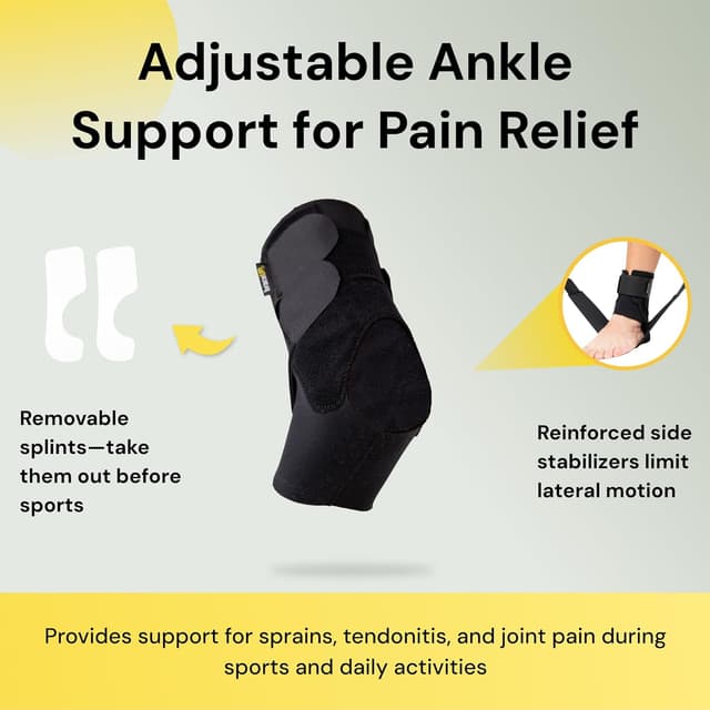 Thumbnail 1 de BraceUP Ankle Support
