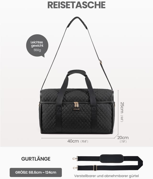 Detalle 1 de LOVEVOOK Ryanair 40x30x20 Handgepäck Tasche