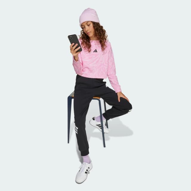 Thumbnail 2 de Adidas Future Icons Sudadera Rosa 👕