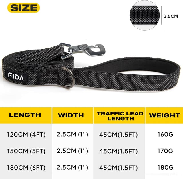 Detalle 1 de Heavy Duty dog lead with traffic handle