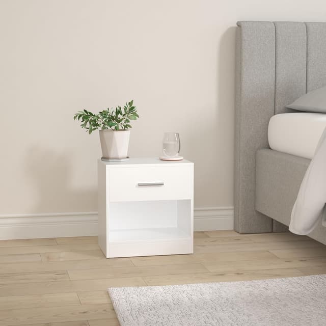 Detalle 2 de VASAGLE LET619T14 comodino 75 kg