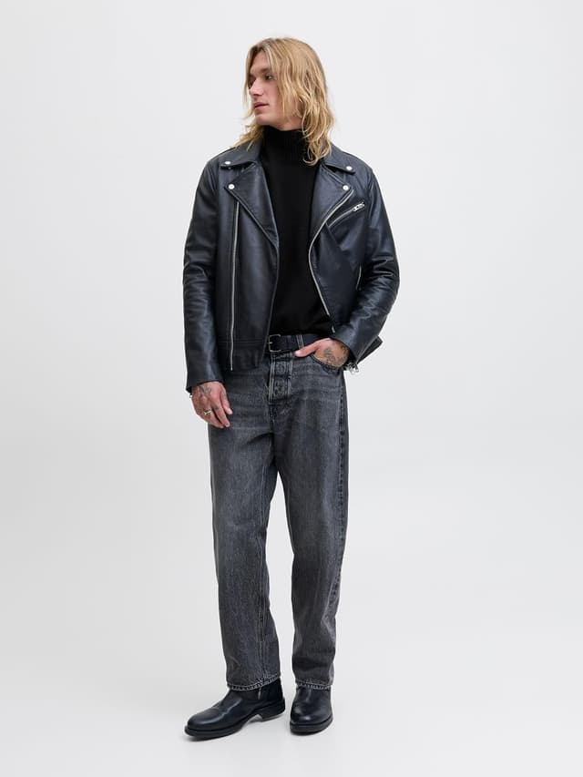 Detalle 2 de JACK & JONES Jornorrebro Knit High Neck