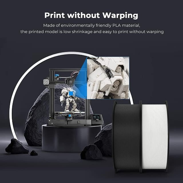 Thumbnail 2 de Creality Ender PLA Filament 1.75mm 2kg spool